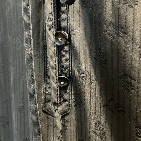 Marc Jacobs Women’s M black floral pattern midi dress - Picture 5 of 13